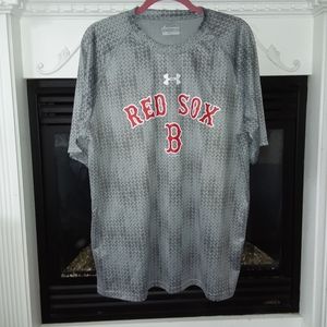 BOSTON RED SOX T SHIRT by UNDER ARMOUR